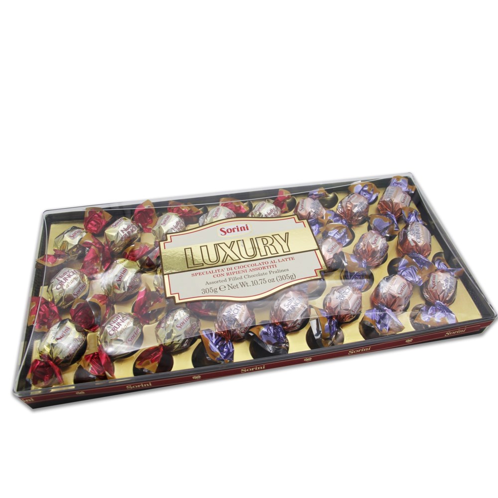 Luxury Chocolate Tray "SORINI" 305g * 8